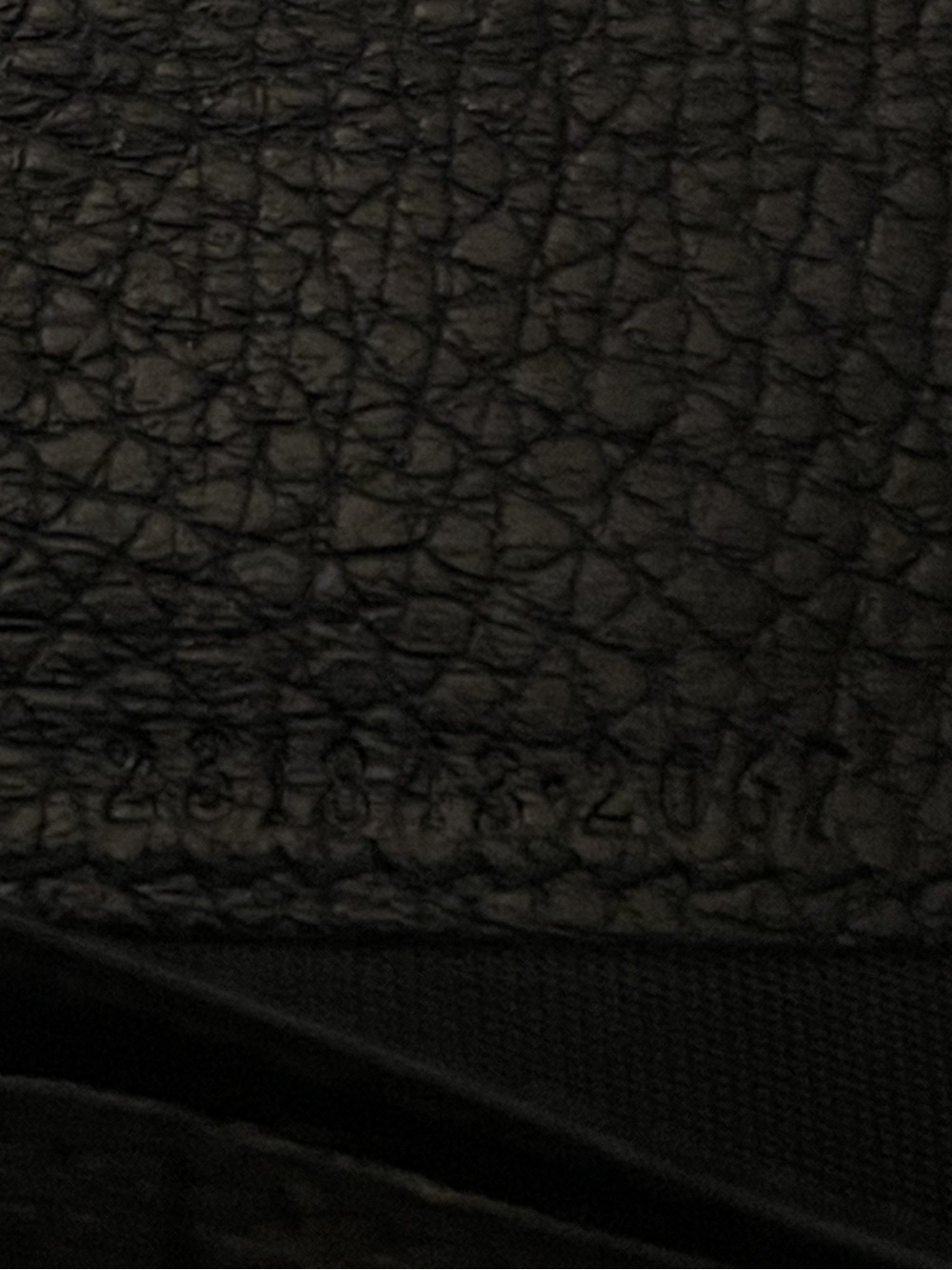 Gucci authentic Black studded interlocking GG calf leather Wallet all inclusive - Picture 9 of 17